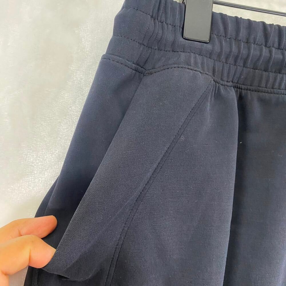 FLX Women's High-Rise Solace Navy Gray Skirt Sz L - Picture 5 of 10